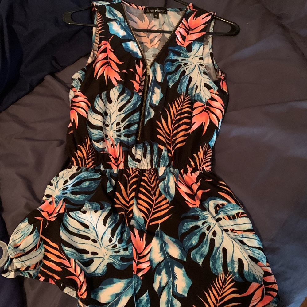 Tropical romper
